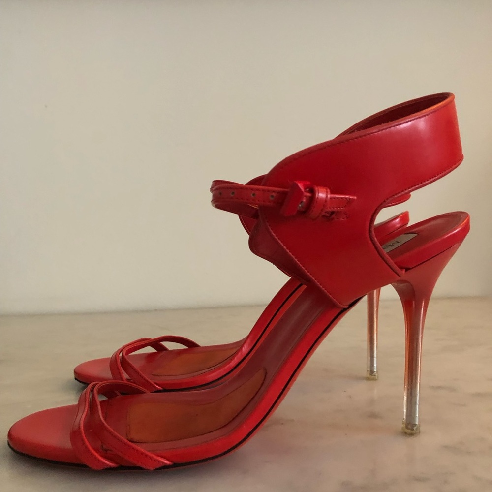 Max Mara Red Stiletto